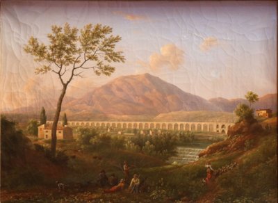The Aqueduct of Carpentras by Jean Joseph Xavier Bidauld